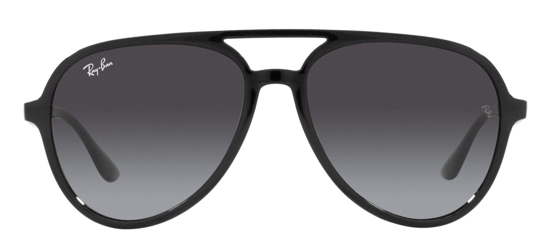 Ray-Ban RB4376 - Preto Brilhante - 6018G/57 -