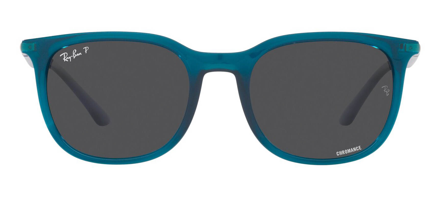 Ray-Ban RB4386 - Preto Brilhante - 601-31/54 -