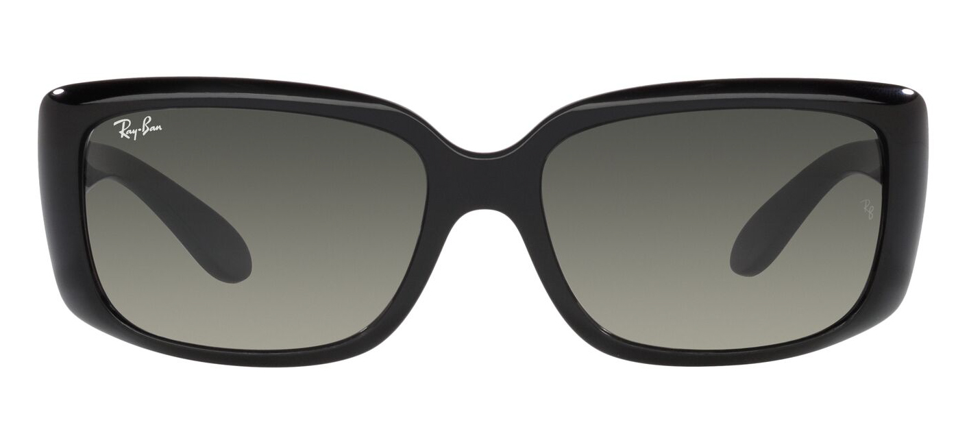 Ray-Ban RB4389 - Preto Brilhante - 601/71/58 -