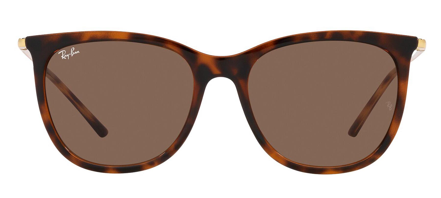 Ray-Ban RB4403L - Marrom translúcido - 669013/56 -