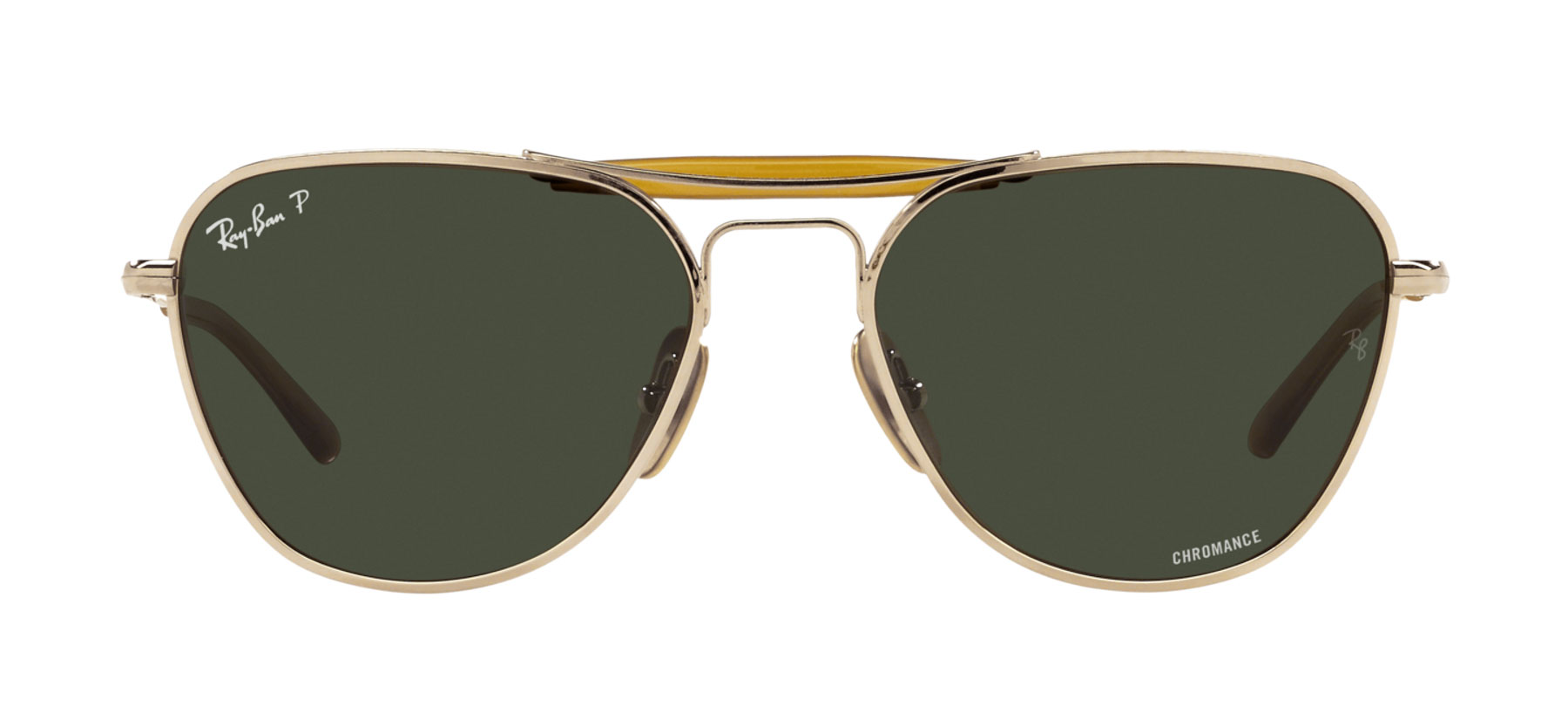 Ray-Ban RB8064 - Dourado/Amarelo - 9205P1/53 -