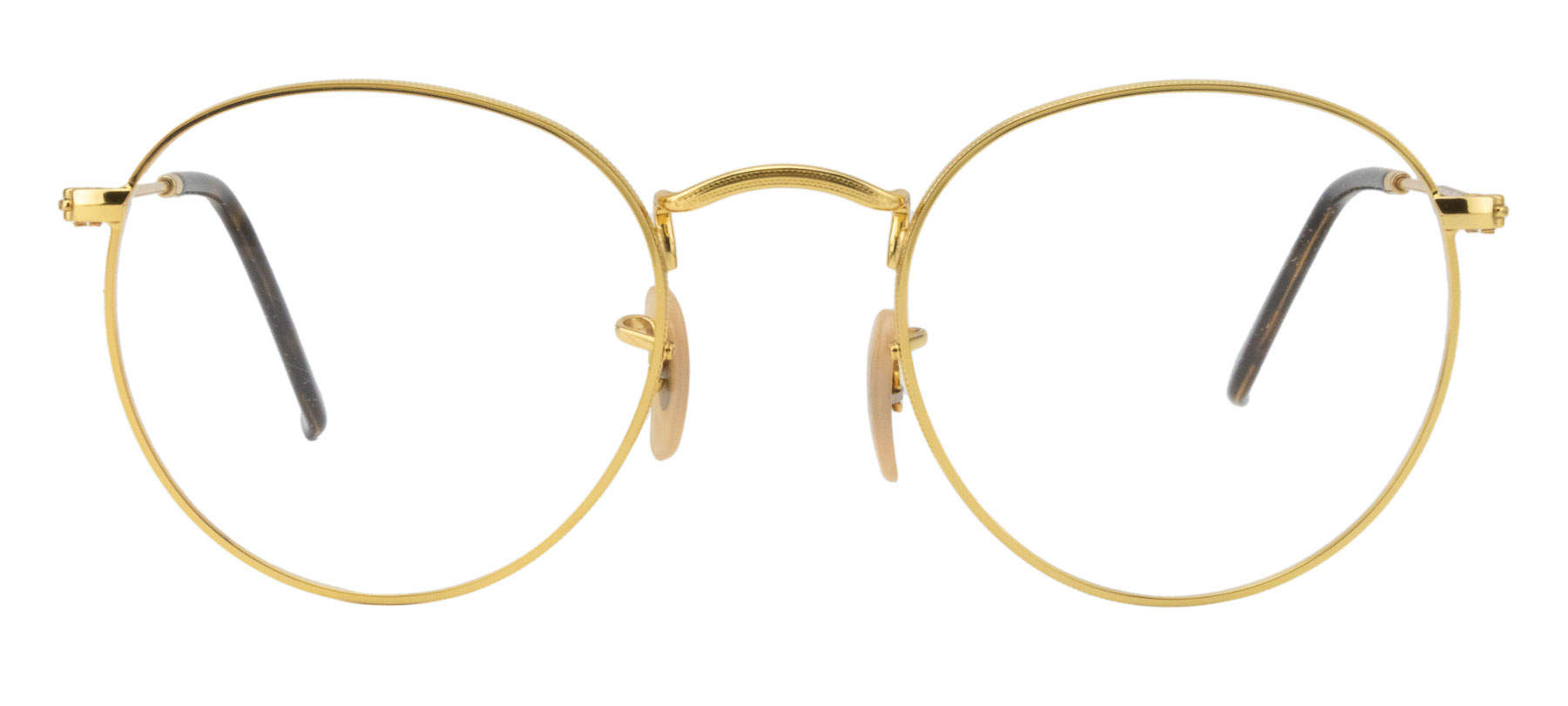 Ray-Ban Round Metal RX3447VL - Dourado - 2500/50 -