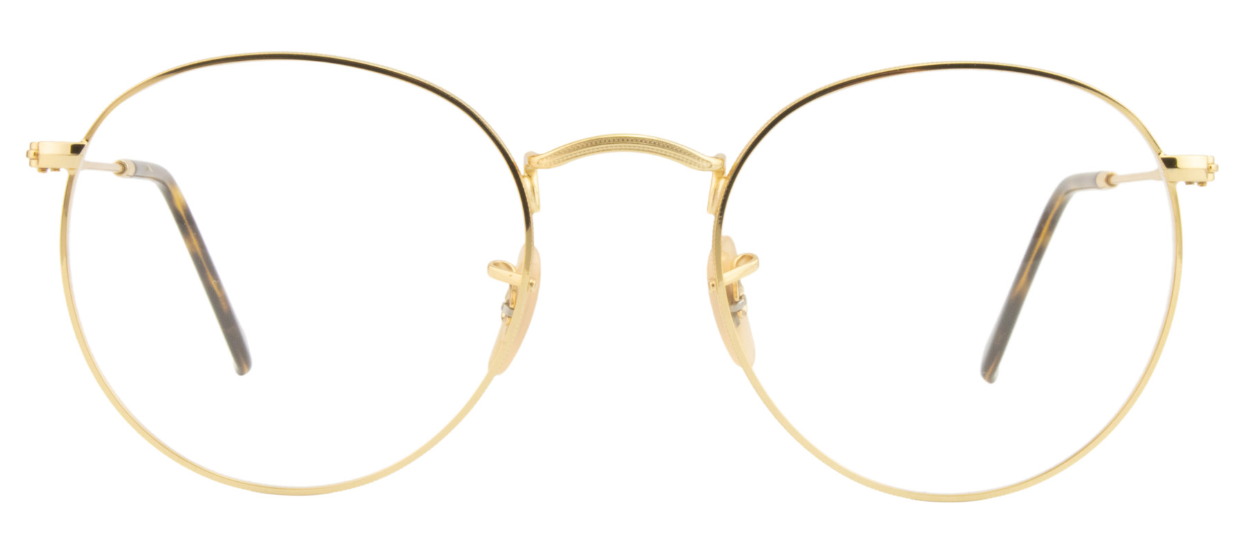Ray-Ban Round Metal RX3447VL - Prata Fosco - 2538/53 -