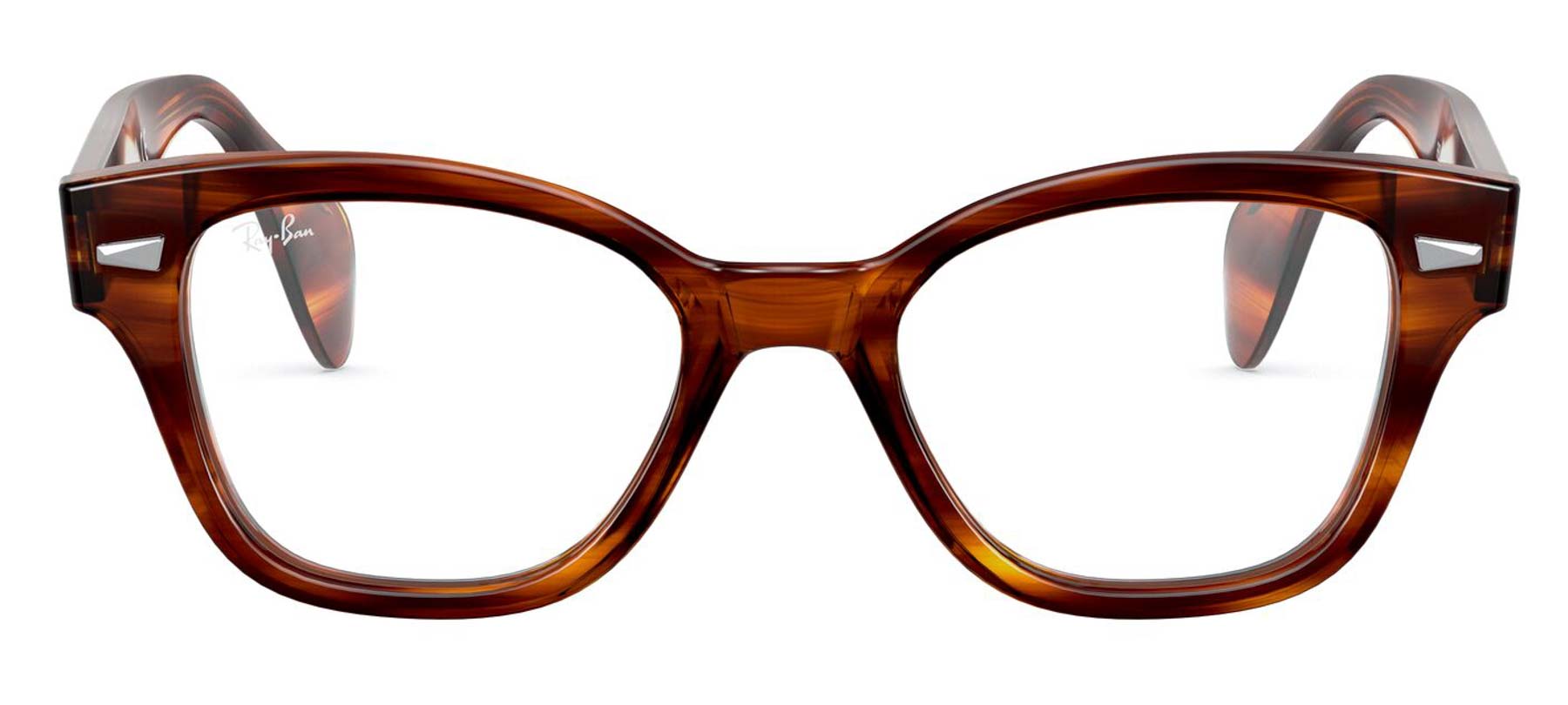 Ray-Ban RX0880 - Preto Brilhante - 2000/52 -