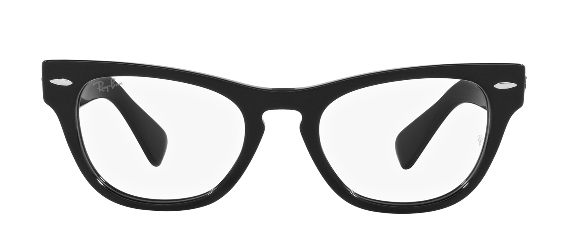 Ray-Ban RX2201V - Marrom Mesclado - 2144/54 -
