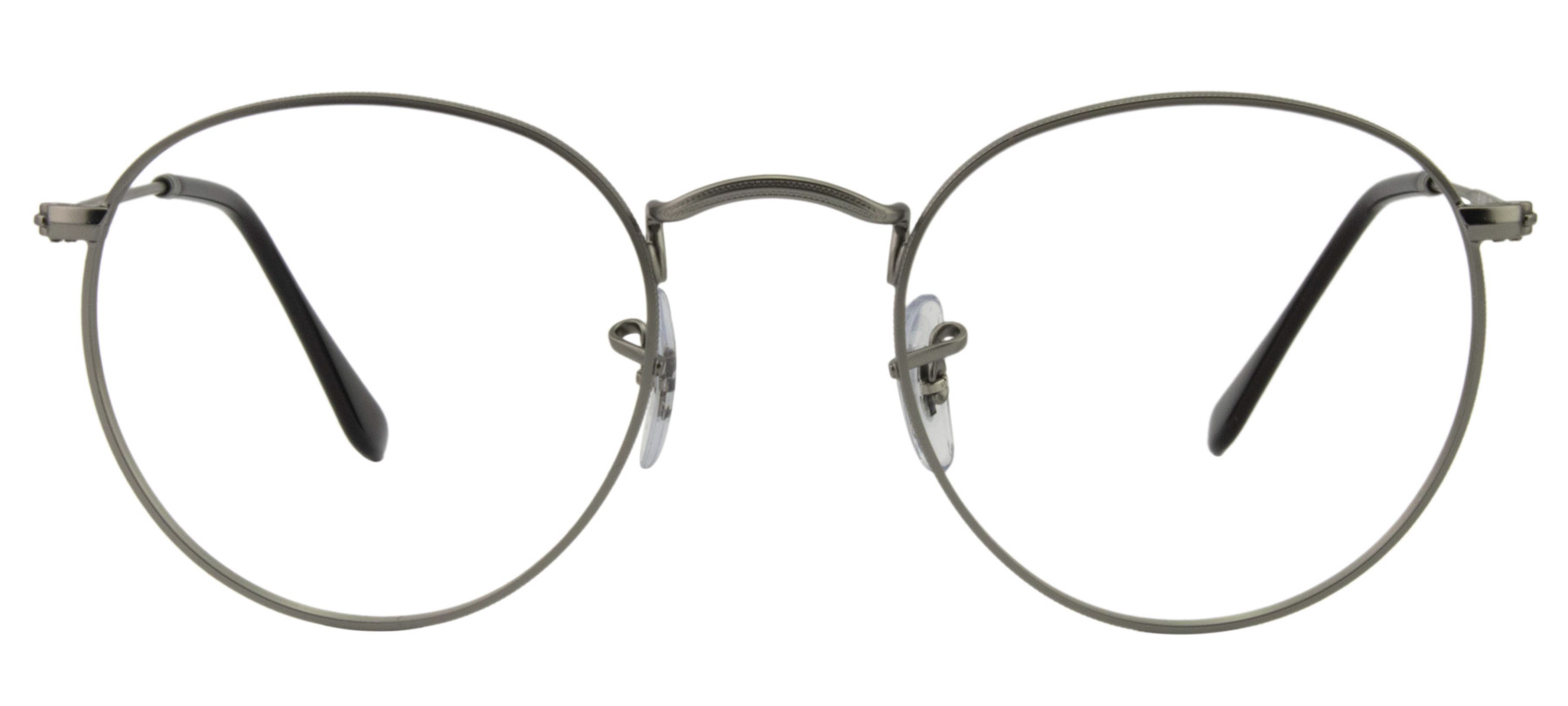 Ray-Ban RX3447VL Round Metal - Chumbo - 2620/50 -