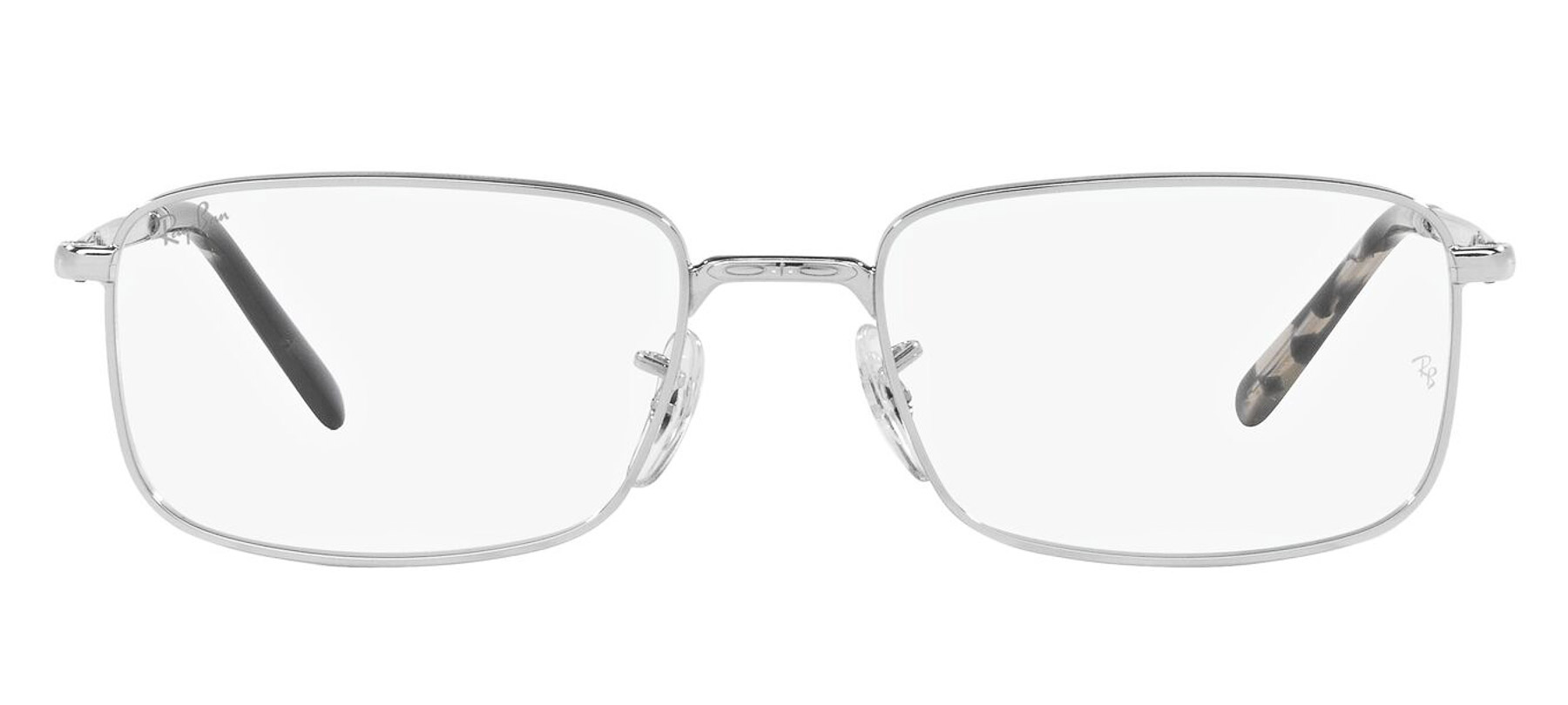 Ray-Ban RX3717V - Dourado/Tartaruga - 3086/57 -