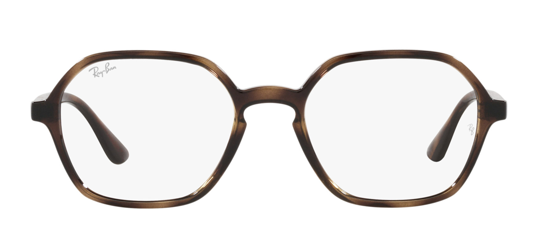 Ray-Ban RX4361V - Roxo/Transparente - 8083/52 -