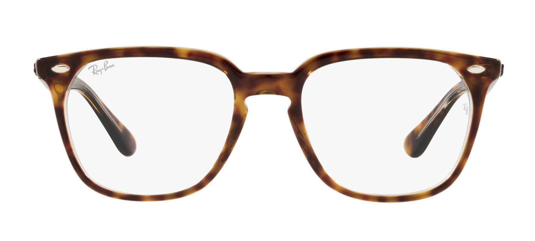 Ray-Ban RX4362V - Tartaruga Cinza - 8106/53 -