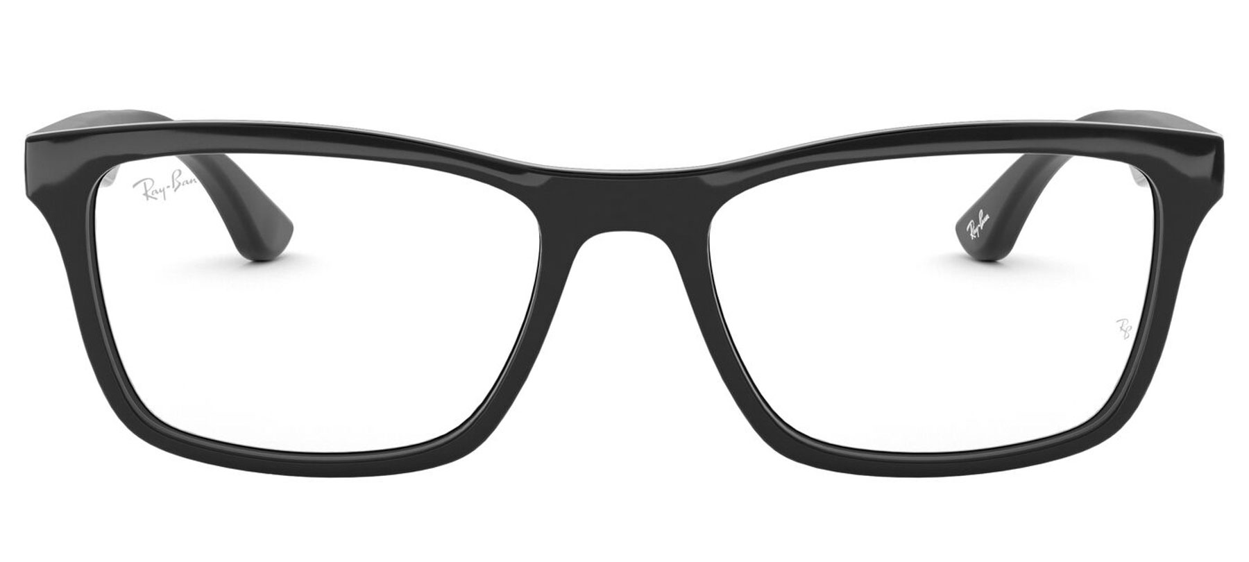 Ray-Ban RX5279 - Preto Brilhante - 2000/53 -