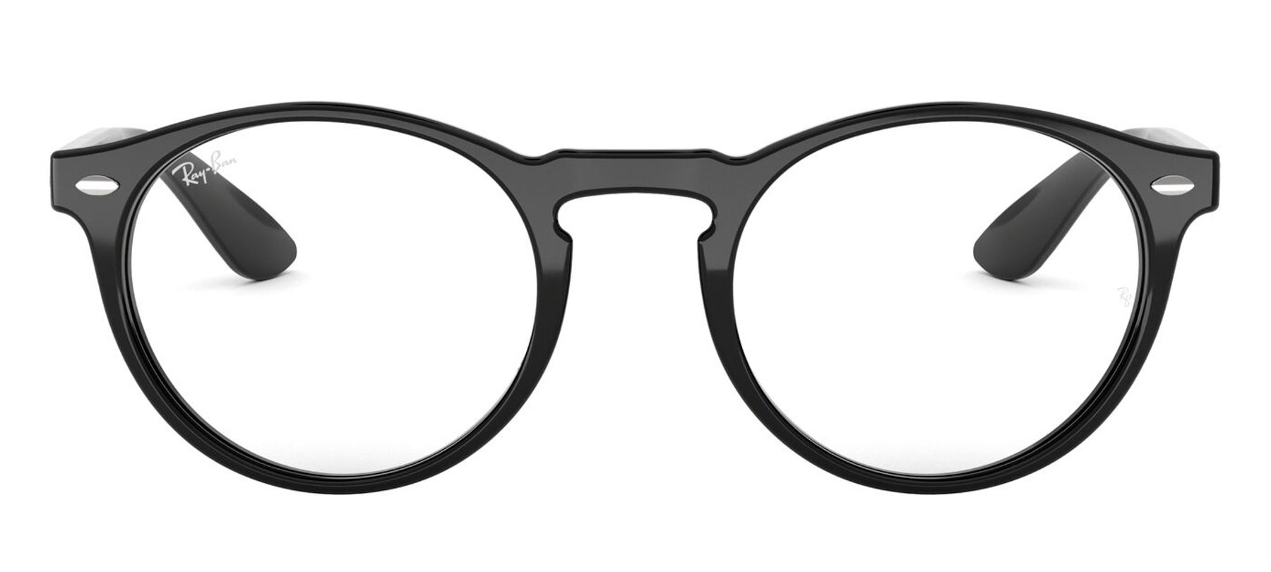 Ray-Ban RX5283 - Preto Brilhante - 2000/49 -