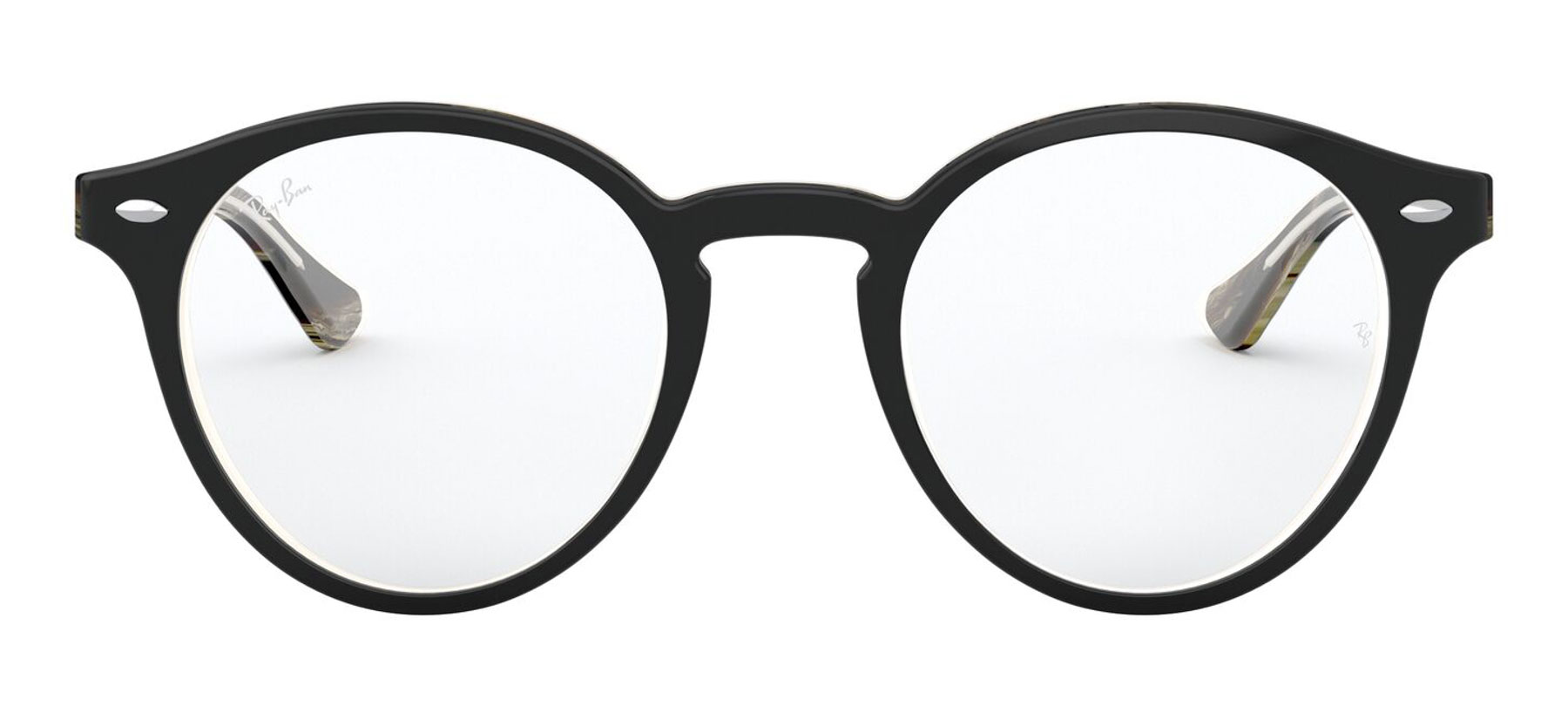 Ray-Ban RX5376 - Preto/Prata - 5912/47 -