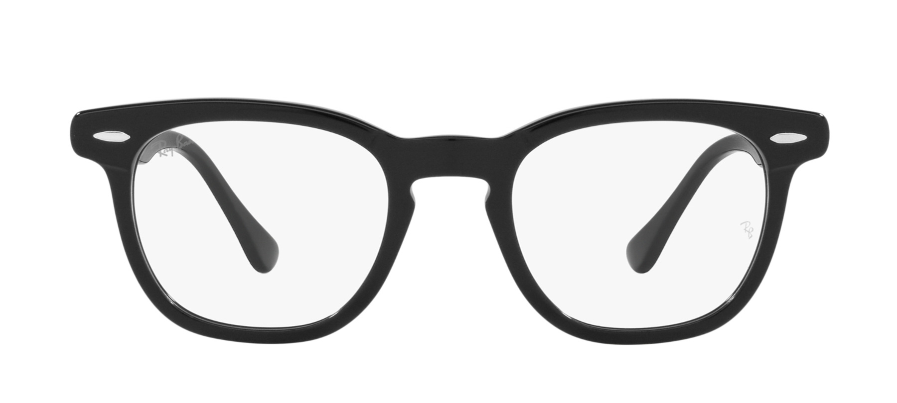 Ray-Ban Hawkeye RX5398 - Preto/Transparente - 2034/48 -