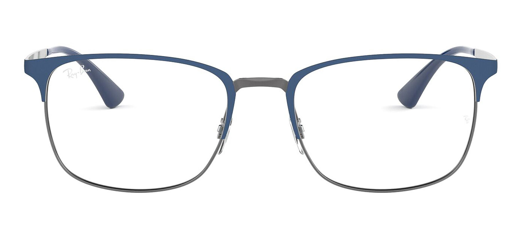 Ray-Ban RX6421 - Azul/Cinza - 3041/54 -