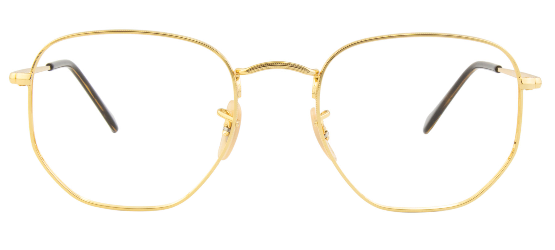 Ray-Ban Hexagonal RX6448L - Preto - 2509/54 -