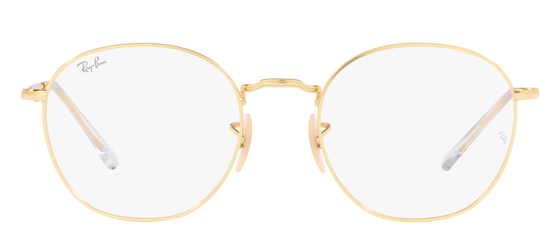Ray-Ban RX6472L - Prata/Transparente - 2502/52 -