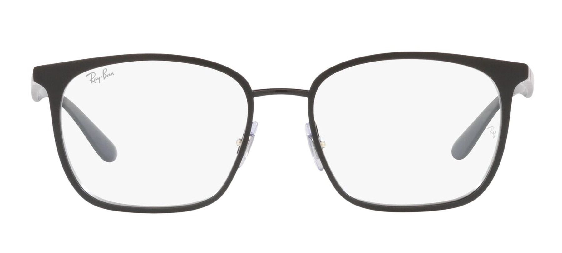 Ray-Ban RX6486 - Preto/Cinza - 2904/54 -