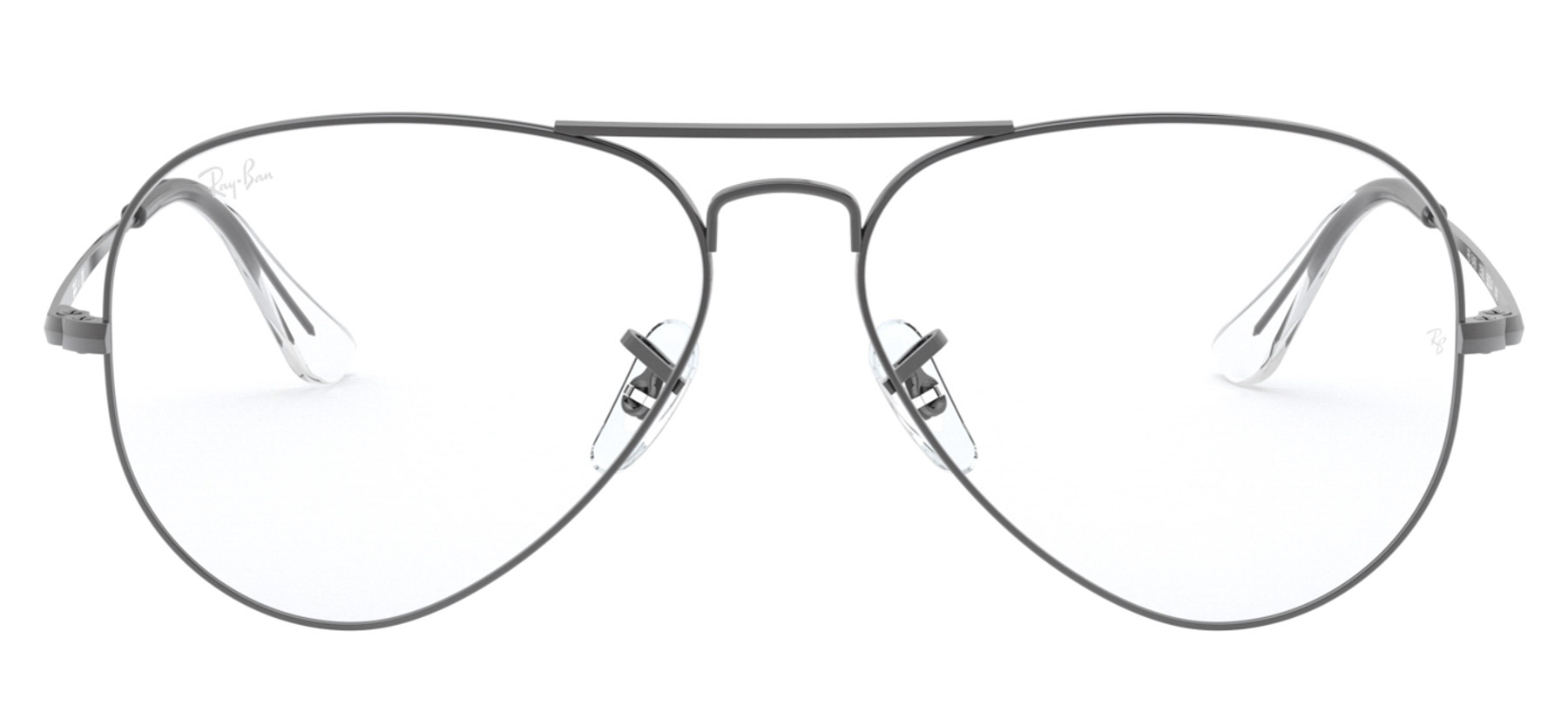 Ray-Ban Aviator RX6489 - Dourado - 3086/58 -