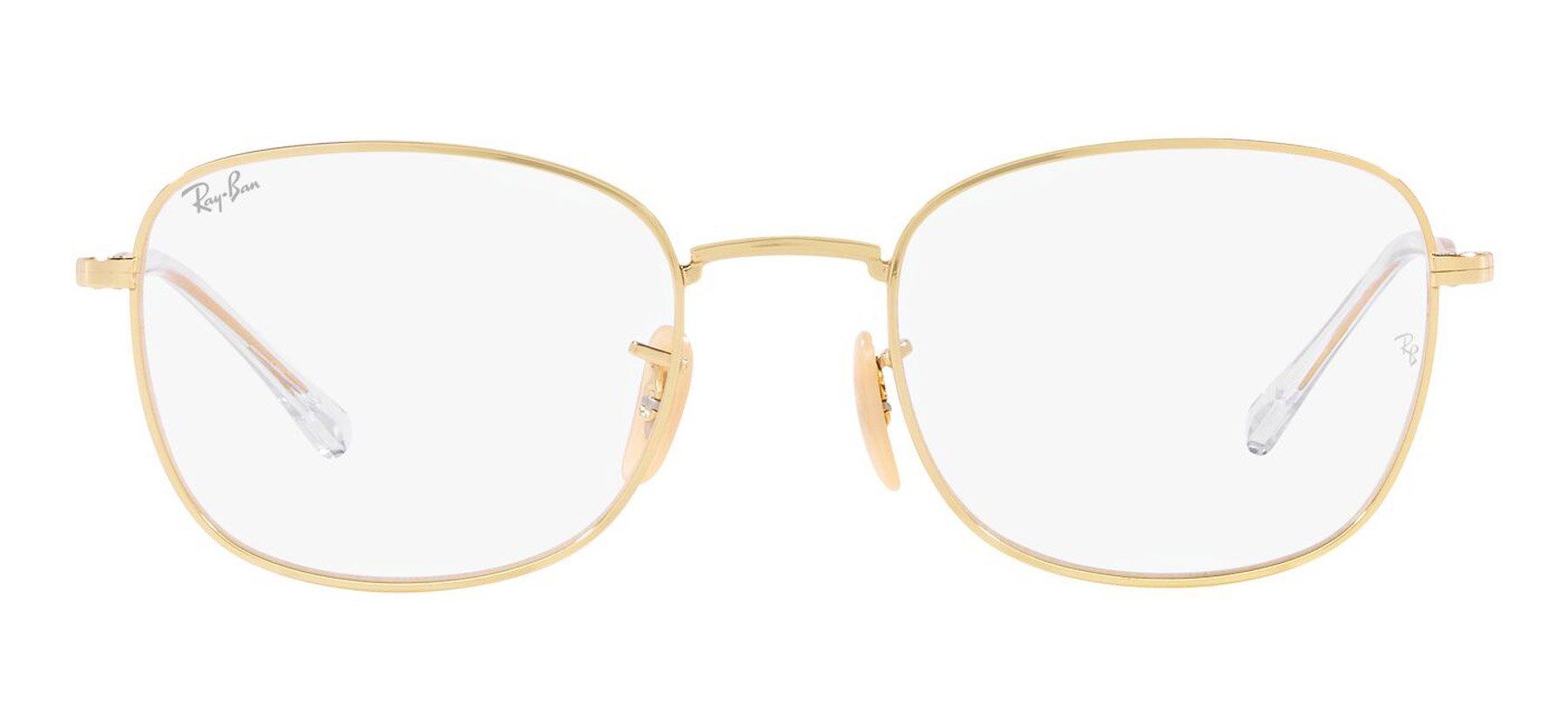 Ray-Ban RX6497L - Dourado/Transparente - 2500/53 -