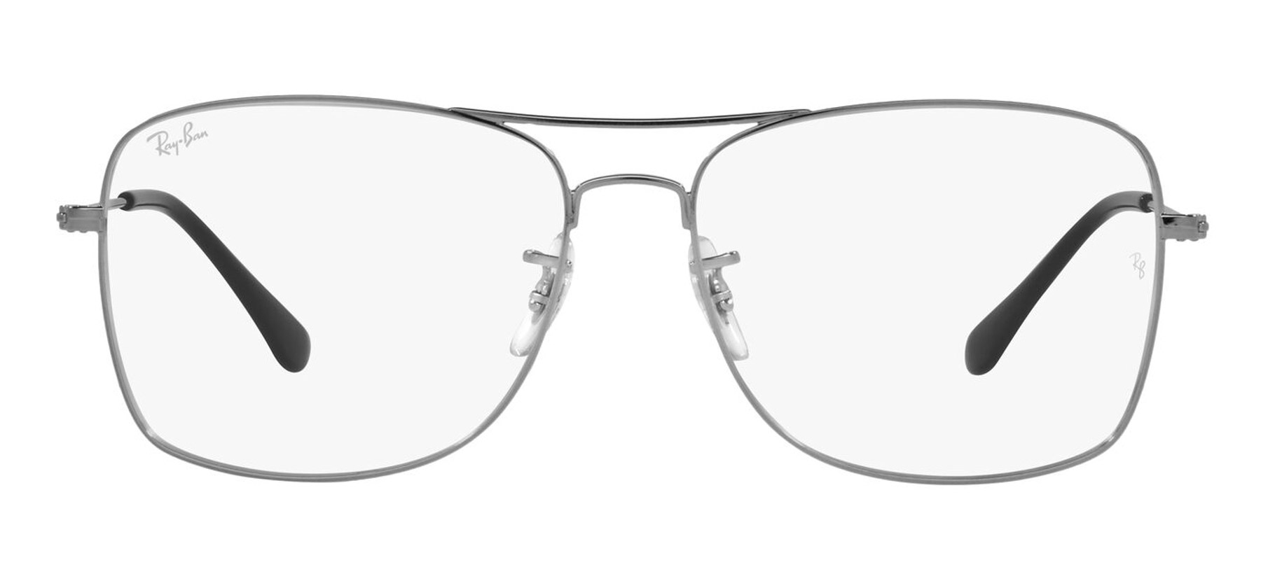 Ray-Ban RX6498 - Preto/Dourado - 2991/57 -