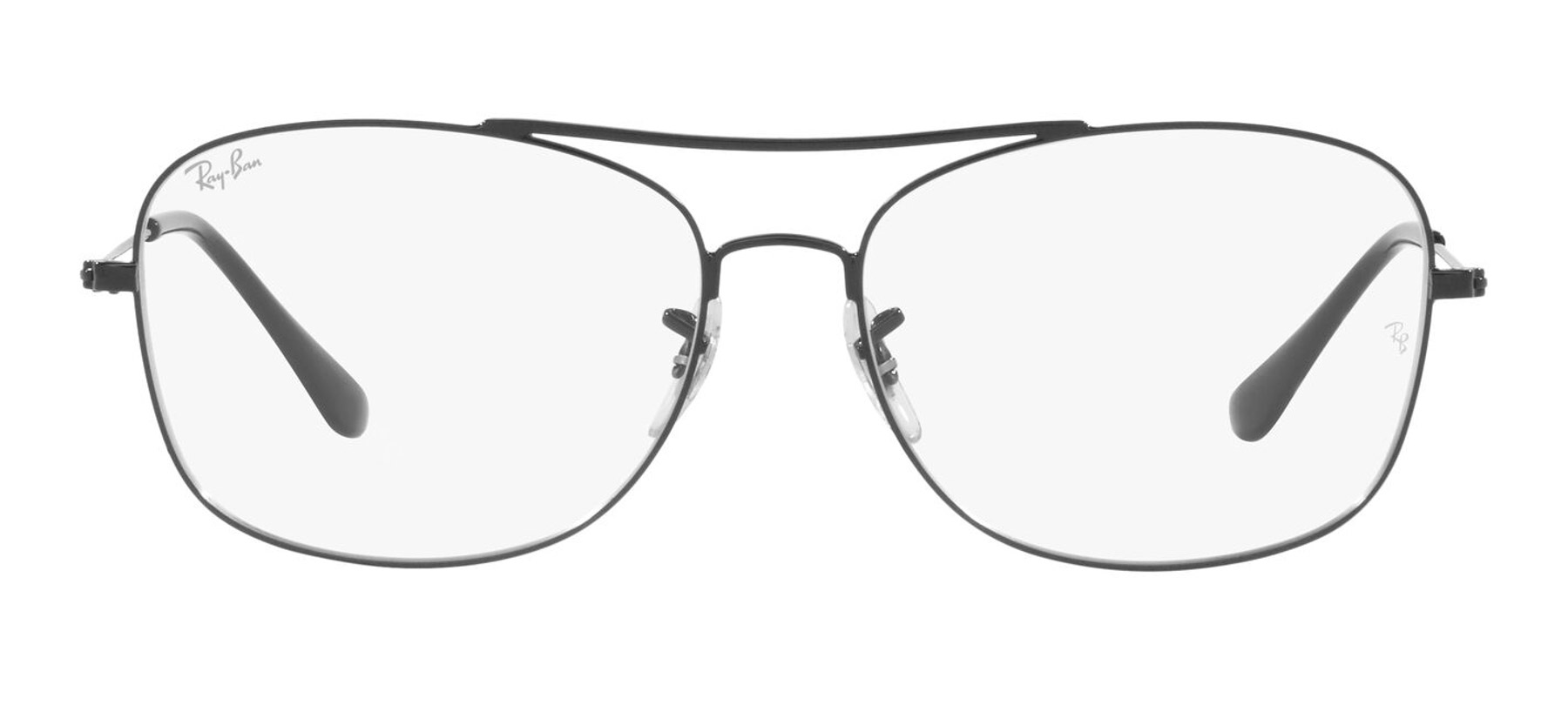 Ray-Ban RX6499 - Dourado/Transparente - 2500/57 -