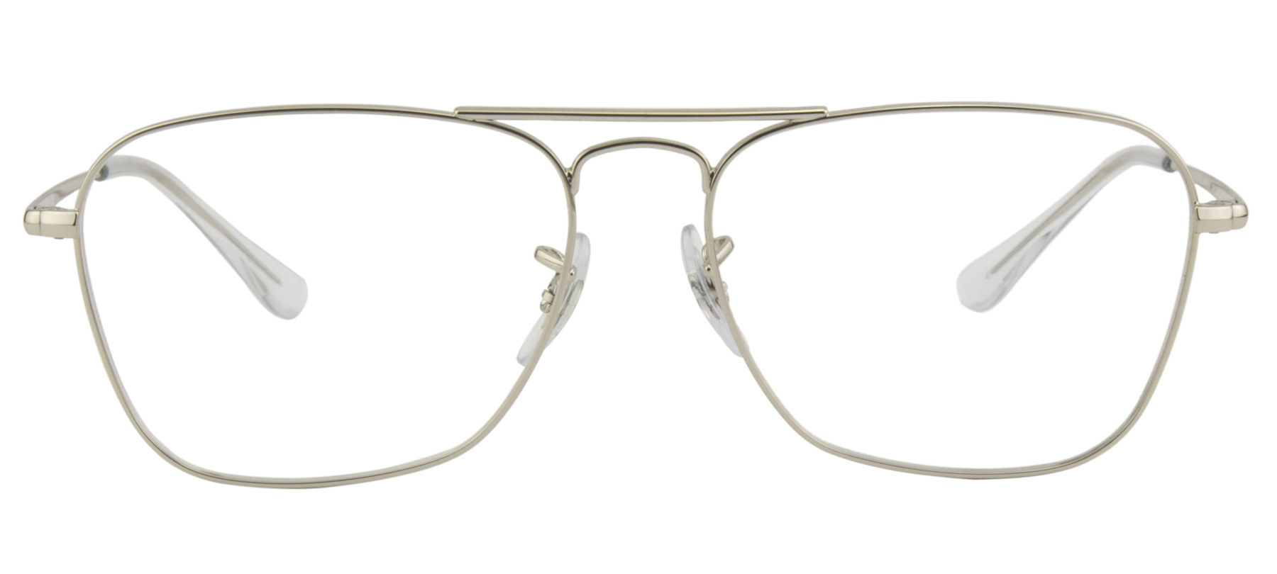Ray-Ban RX6536 - Prata - 2501/55 -