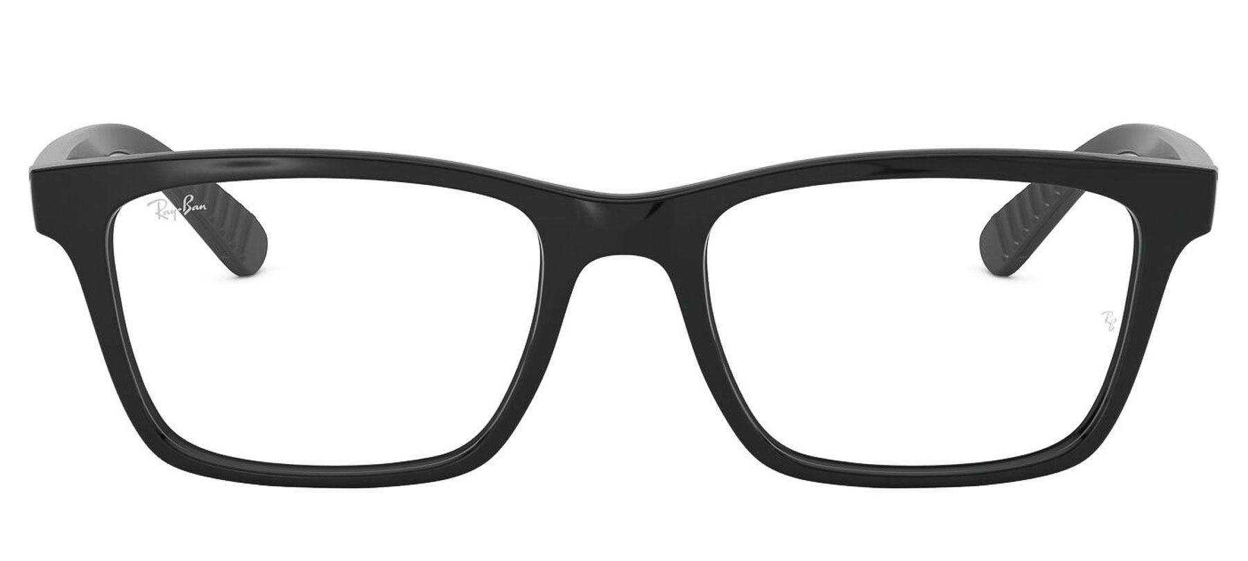 Ray-Ban RX7025 - Preto/Laranja - 5417/57 -