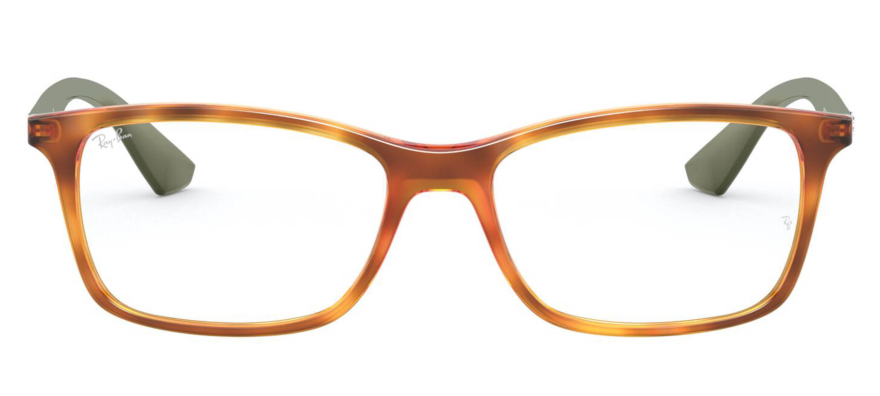 Ray-Ban RX7047 - Tartaruga - 5573/54 -