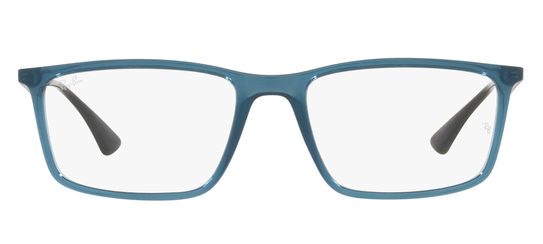 Ray-Ban RX7195L - Azul/Prata - 8182/55 -