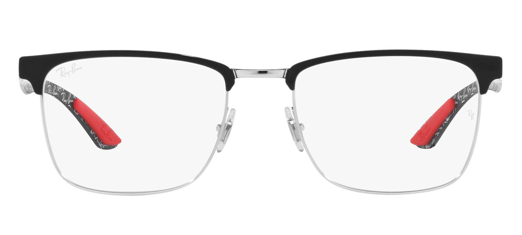 Ray-Ban RX8421 - Prata/Cinza - 3125/54 -