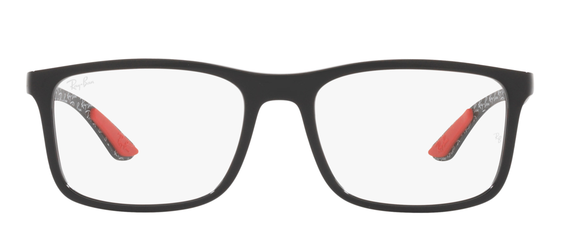 Ray-Ban RX8908 - Preto/Vermelho - 2000/55 -