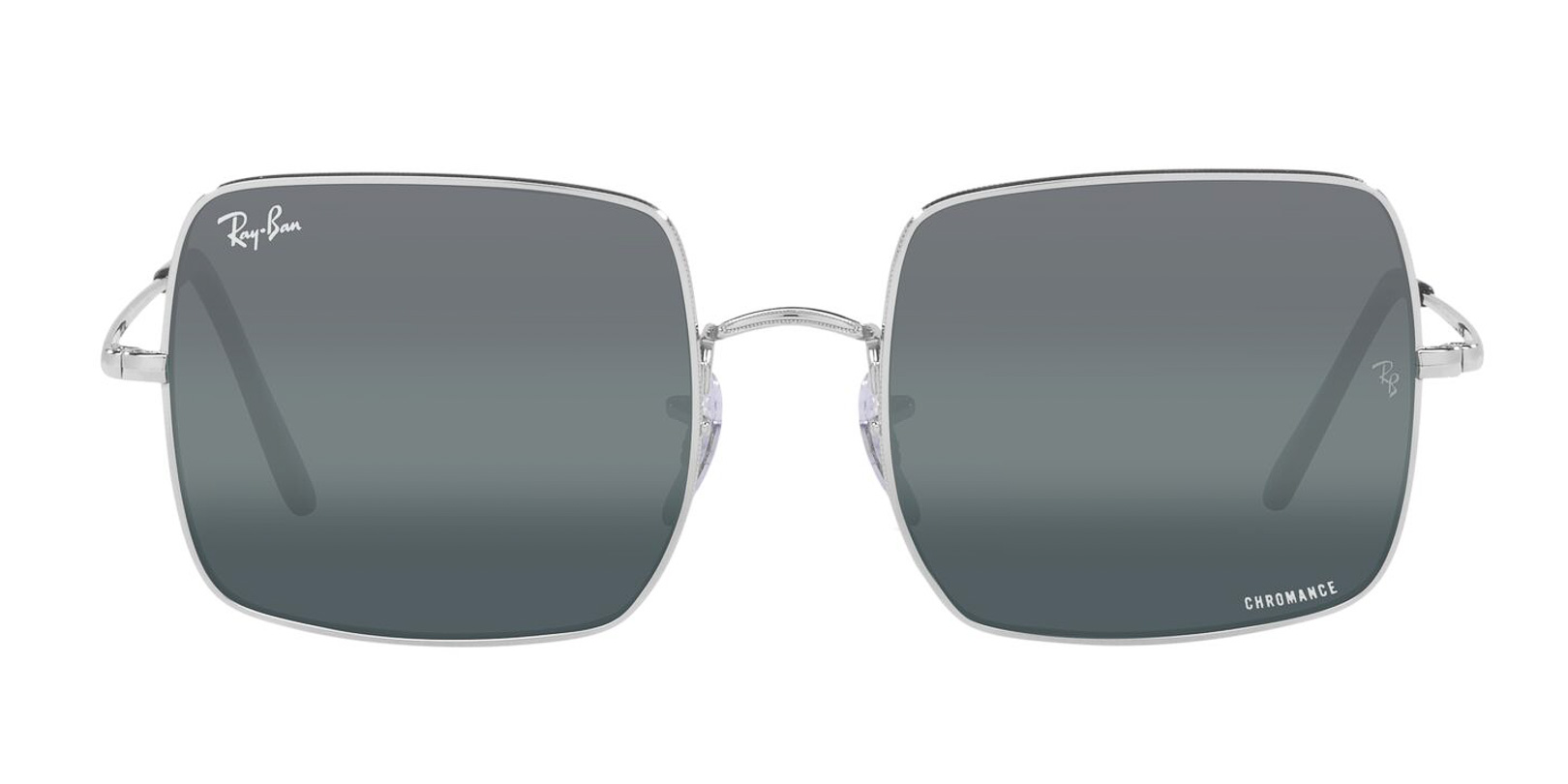 Ray-Ban Square Chromance Polar RB1971 - Prata - 9242G6/54 -