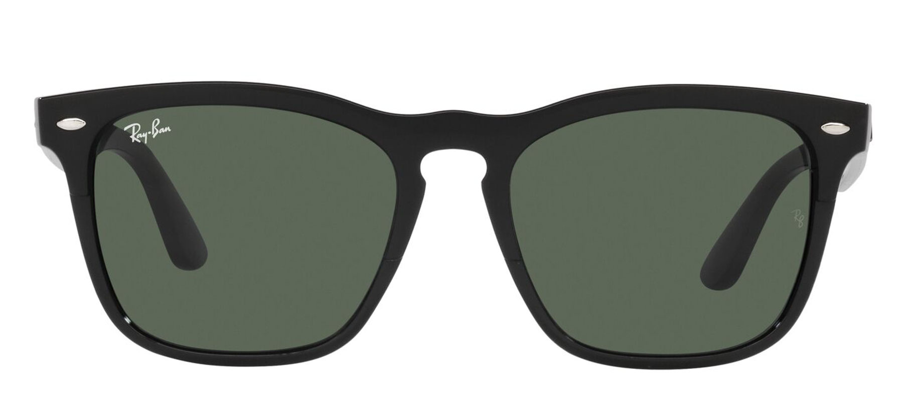 Ray-Ban Steve RB4487 - Cinza/Vermelho - 663113/54 -