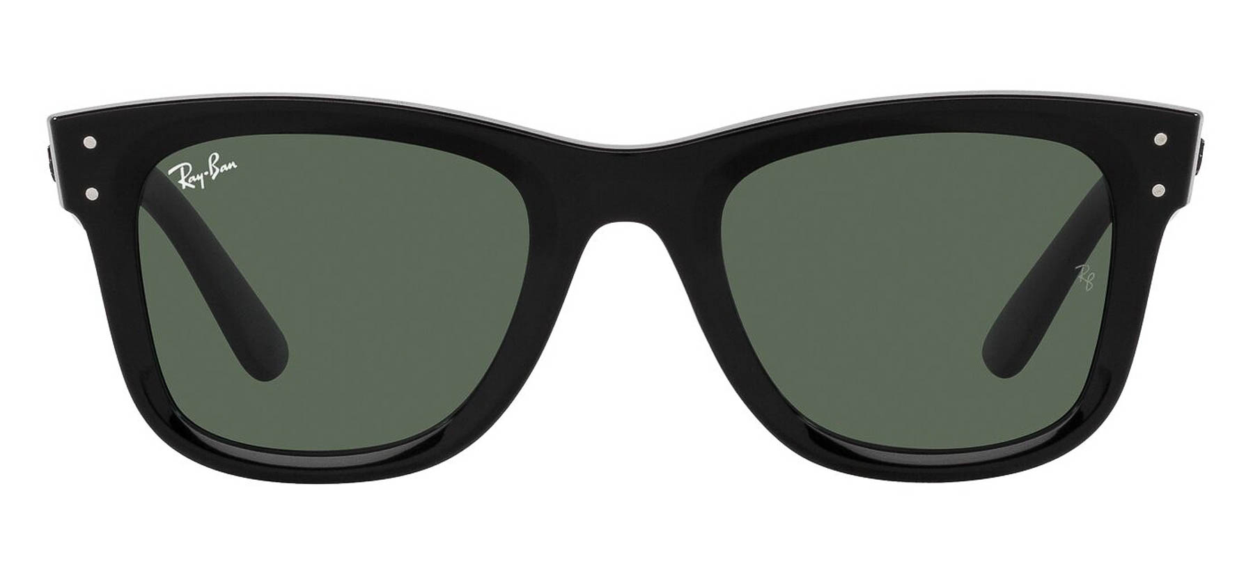 Ray-Ban Wayfarer Reverse RBR0502S - Vermelho/Verde - 67132O/50 -