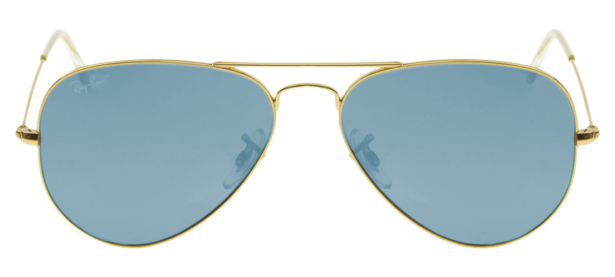 Ray-Ban Aviator Large Metal RB3025 - Dourado/Transparente - W3400/58 -