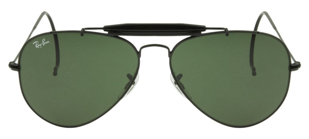 Ray-Ban Outdoorsman RB3030 - Preto - L9500/58 -