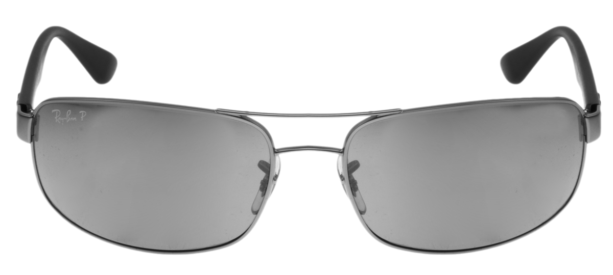 Ray-Ban RB3445 - Prata - 004/64 -