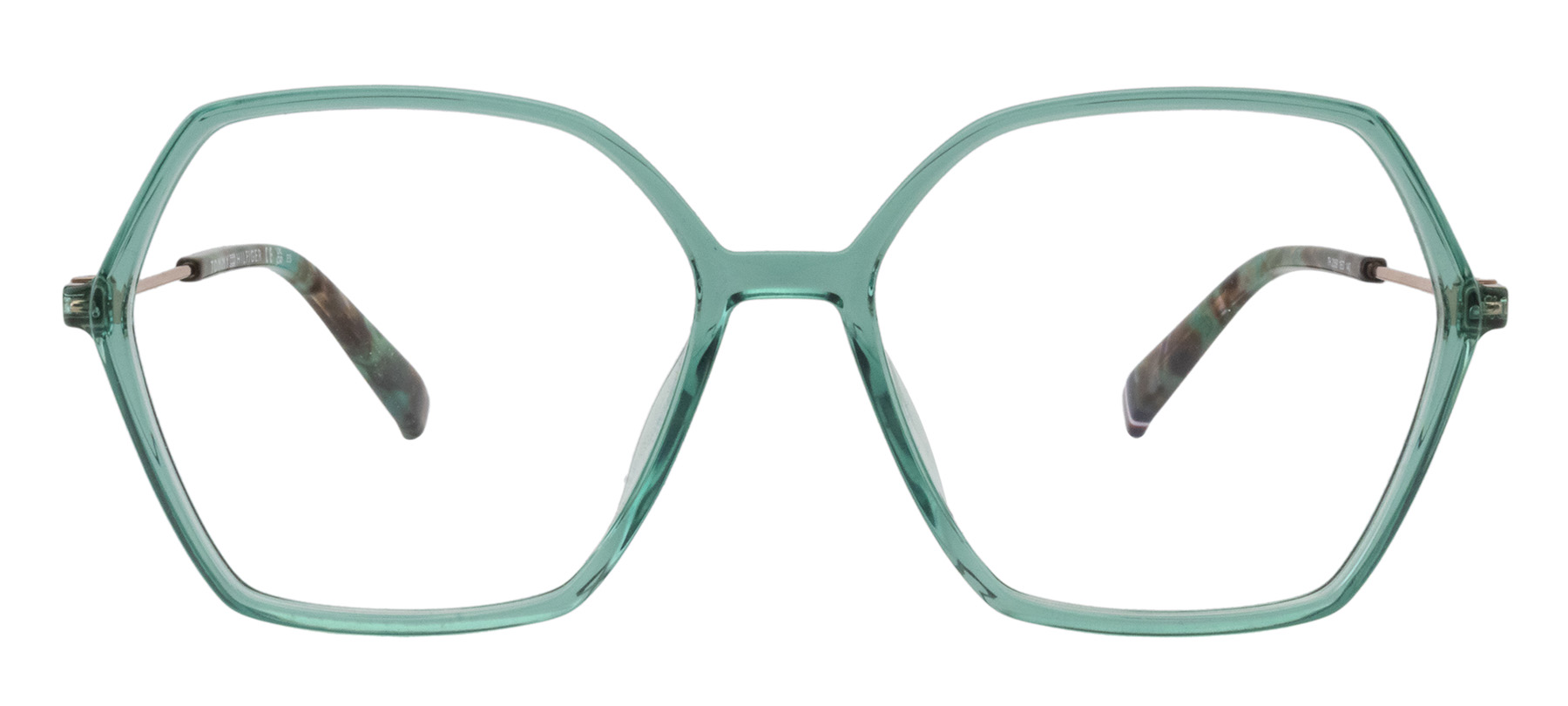 Tommy Hilfiger TH 2059 - Verde/Dourado - 1ED/55 -
