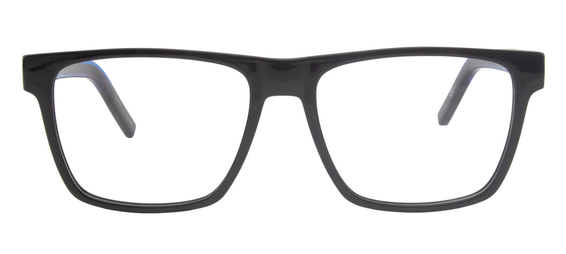 Tommy Hilfiger TJ 0058 - Preto Brilhante/Azul - 807/54 -