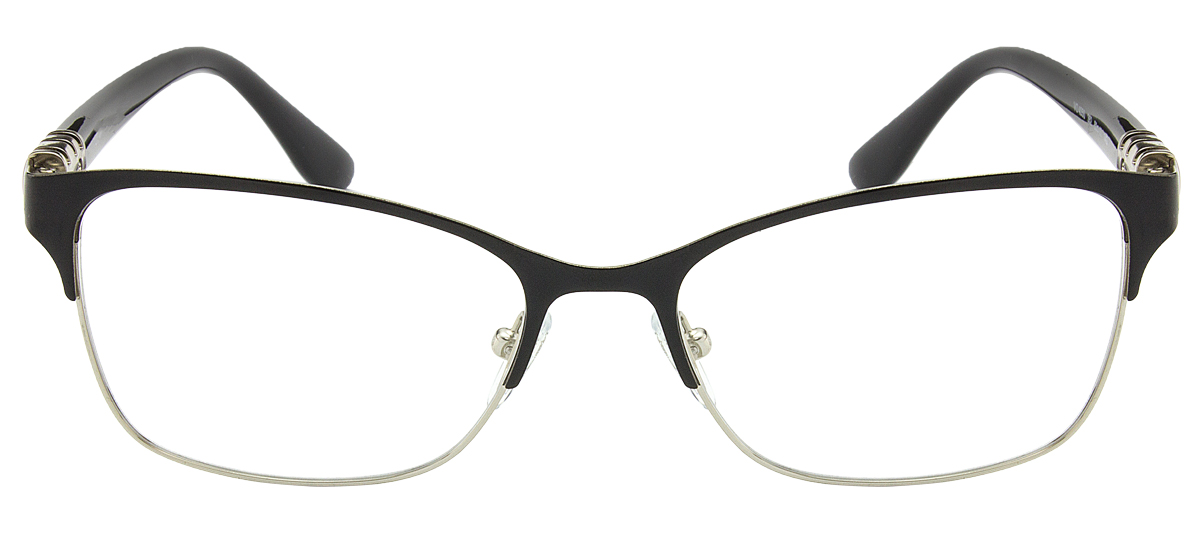 Vogue VO4050 - Preto Brilhante/Prata - 352/53 -
