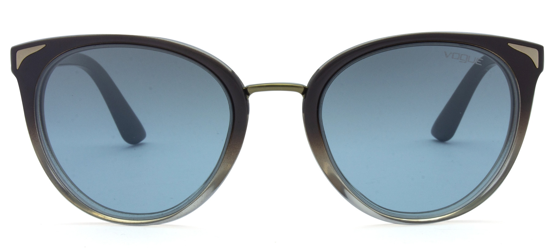 Vogue VO5230SL - Tartaruga/Dourado - W65613/54 -