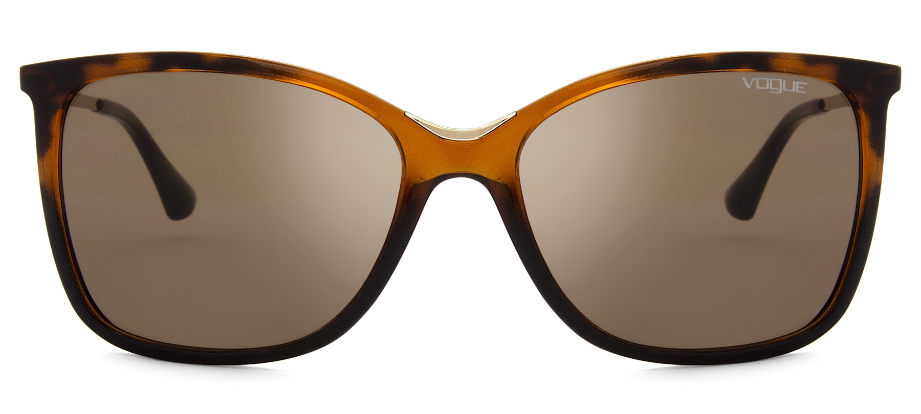 Vogue VO5267SL - Marrom/Nude - 290113/57 -
