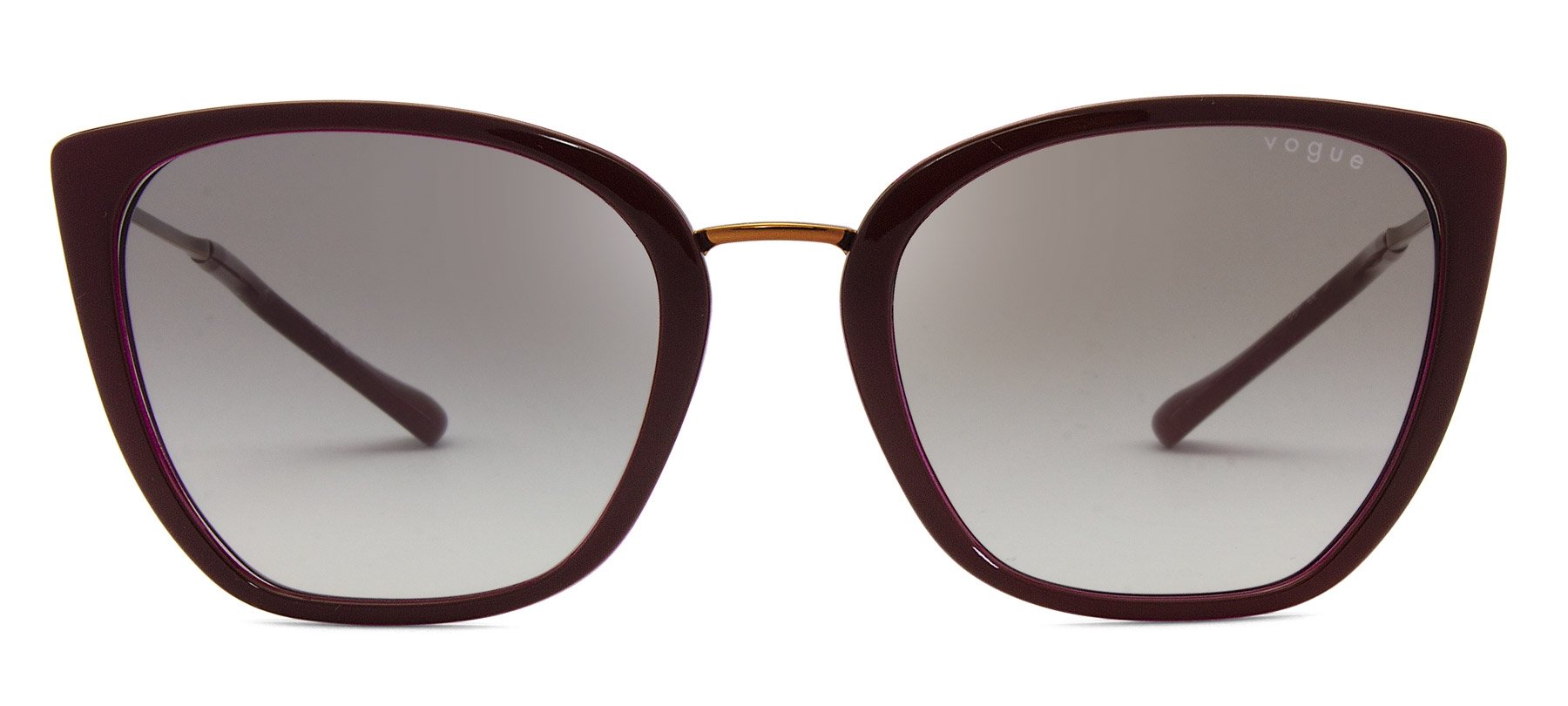 Vogue VO5303SL - Preto/Cinza - 285911/55 -