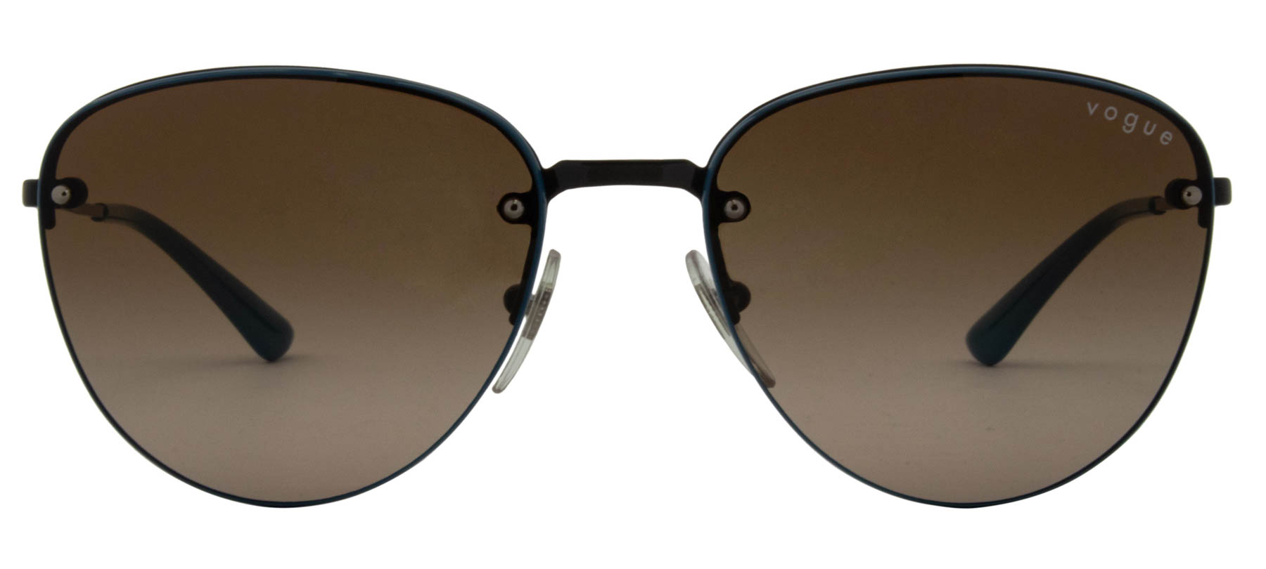 Vogue VO4156S - Azul/Preto - 352-13/55 -