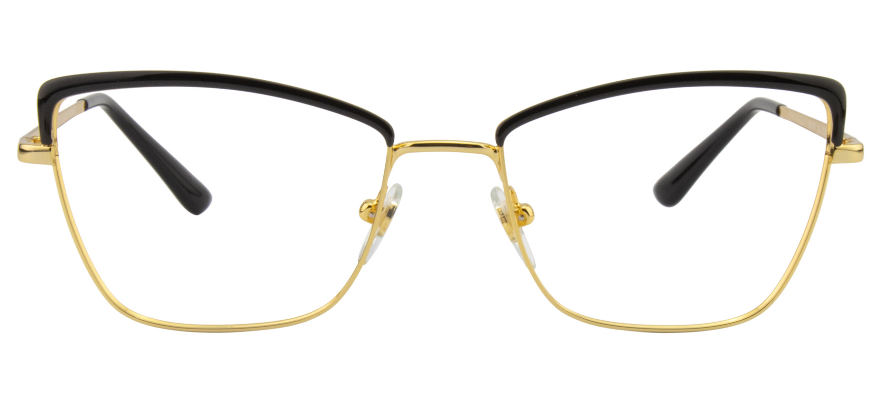 Vogue VO4185 - Dourado/ Preto - 352/52 -