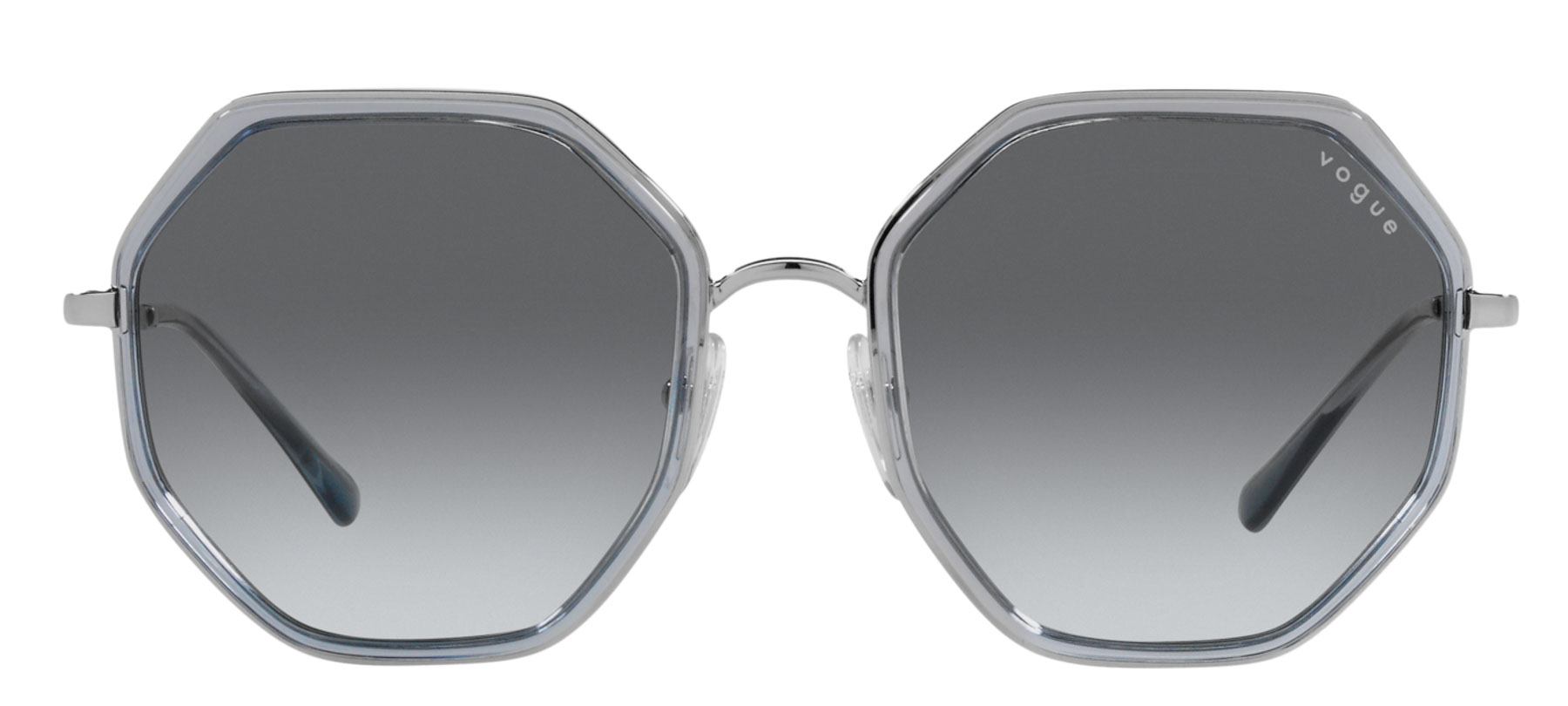 Vogue VO4224S - Preto/Dourado - 28071/55 -