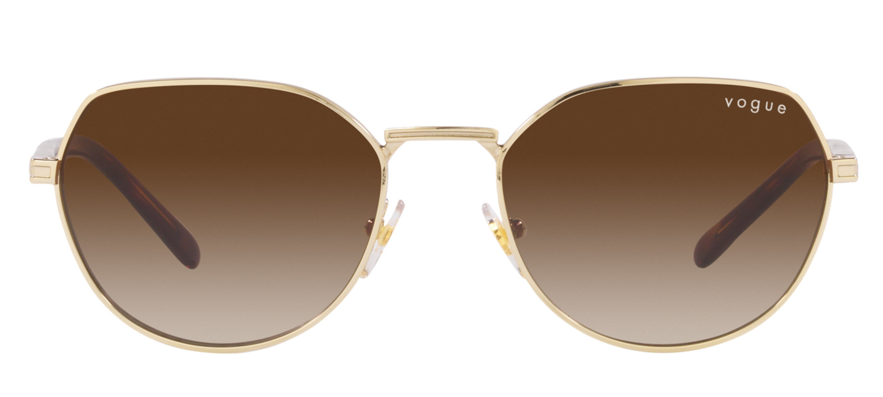 Vogue VO4242S - Dourado/Tartaruga - 280-80/53 -