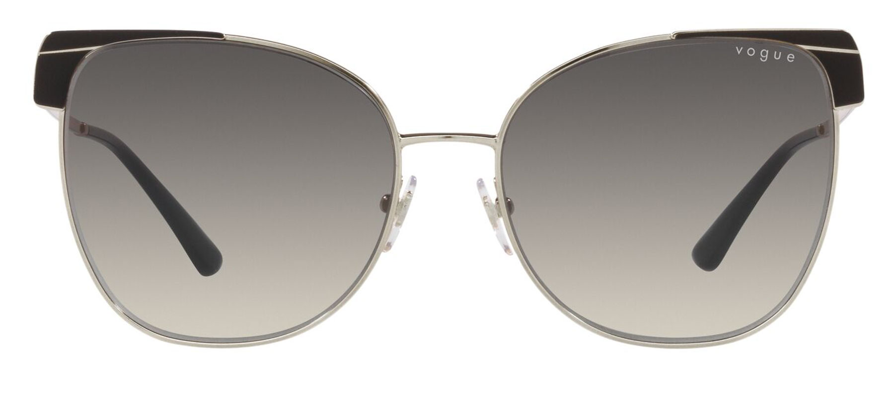 Vogue VO4247SL - Preto/Dourado - 517211/57 -