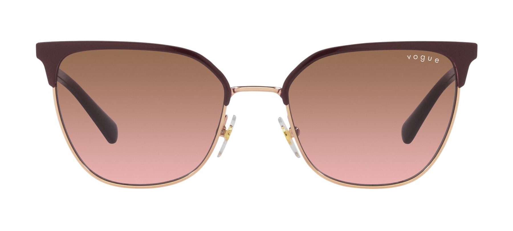 Vogue VO4248S - Nude/Dourado - 517673/53 -
