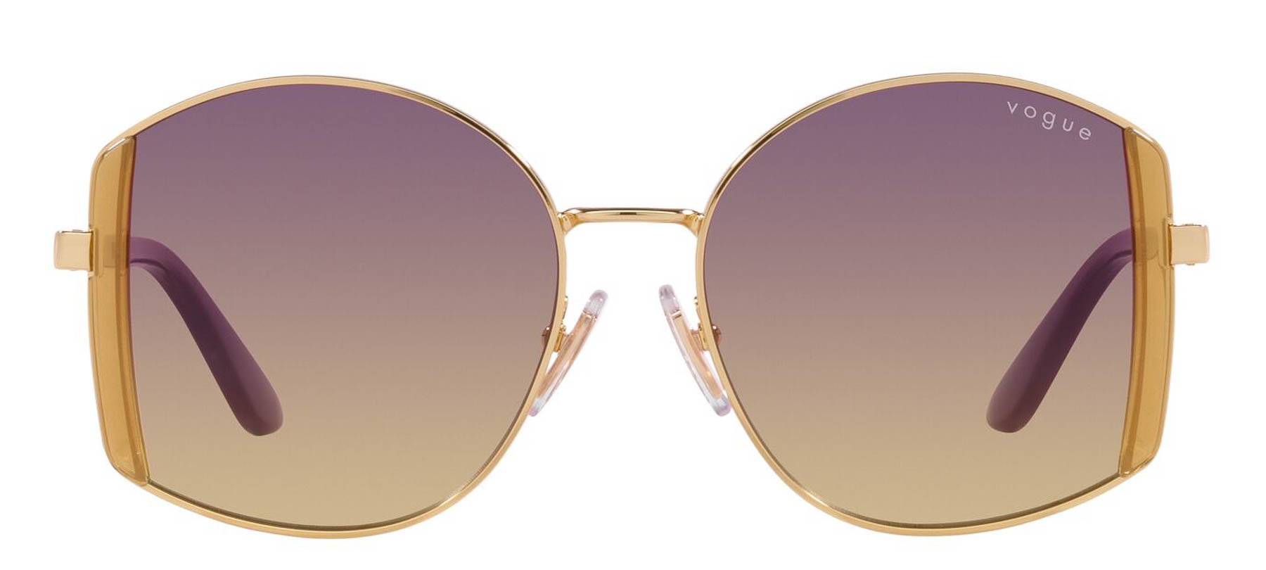 Vogue VO4267S - Dourado/Tartaruga - 848-73/53 -